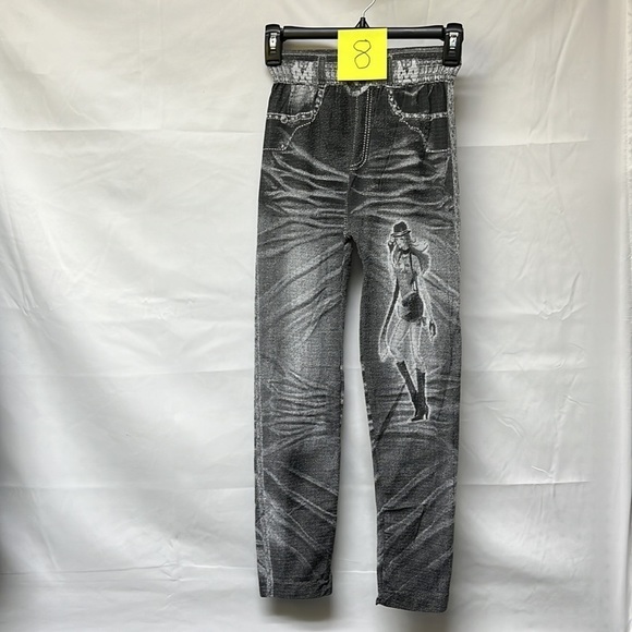 CHUNS stretchy fashion leggings.  Bundle and save.  One size fits most. - Picture 8 of 14